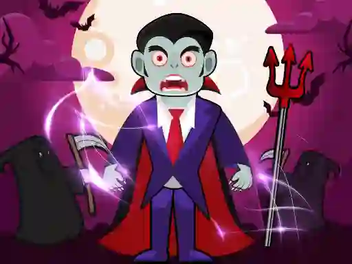Kick The Dracula — free online game