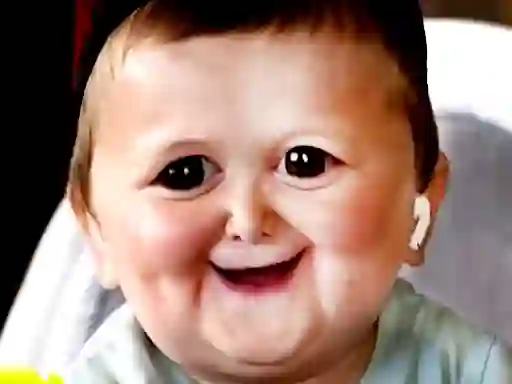 Funny Hasbulla Face — free online game