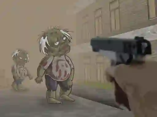 Kill The Zombies — free online game