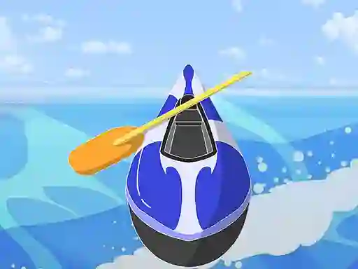 Spil Racing boat 3d online