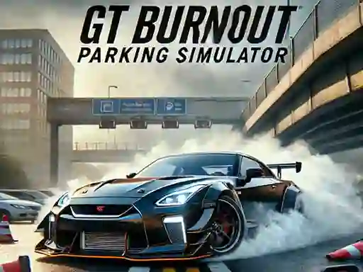 GT Burnout Parking Simulator — free online game