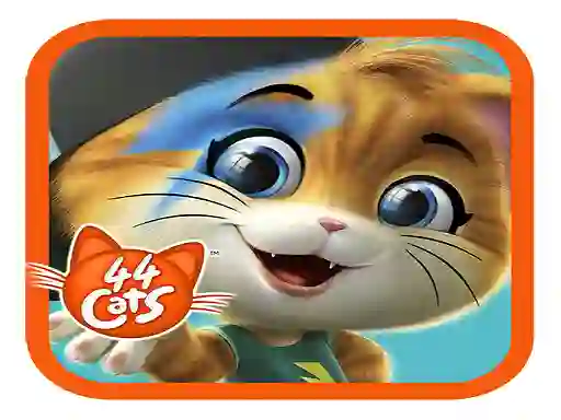 44 Cats ABC — free online game