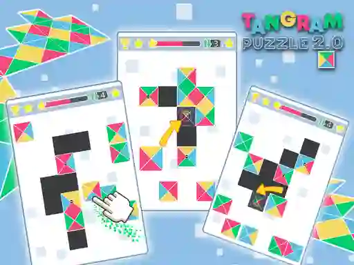 Tangram Puzzle 2.0 — free online game