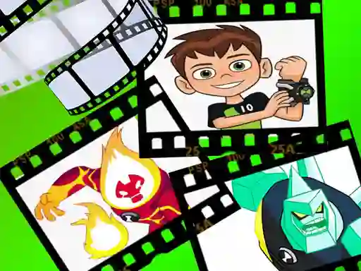 Ben 10 Create Scene — free online game