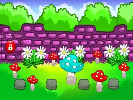 Charmed Garden Escape — δωρεάν online παιχνίδι