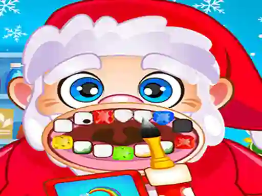 Permainan Christmas Dentist Doctor talian