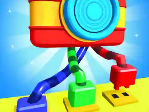Tangle Puzzle 3D — free online game