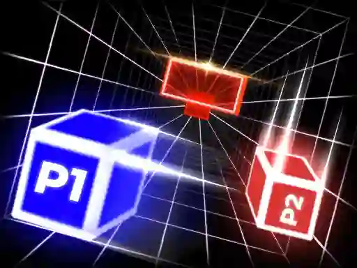 Hra Two Cubes 3D online