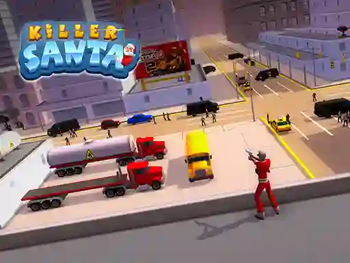 Killer Santa — free online game