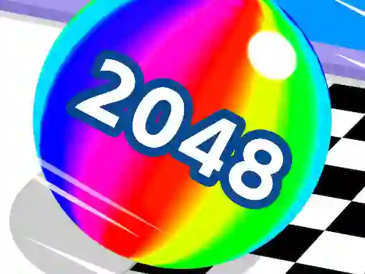 Ball Run 2048 — free online game