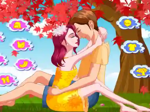 Lovers Under The Tree — free online game
