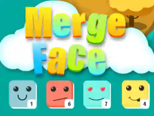 Merge Face — 免費線上遊戲