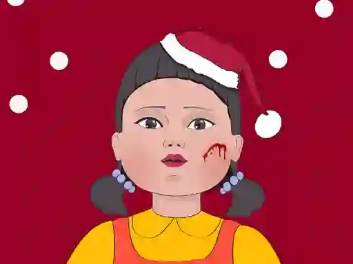 Squid Game Christmas Coloring — free online game