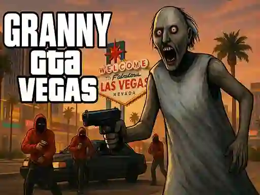 Granny GTA Vegas — free online game