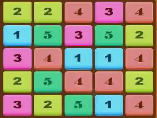 Number Merging — free online game