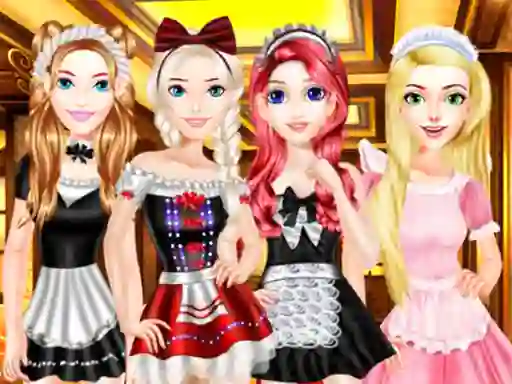 Fashion Maid Coffee — free online game