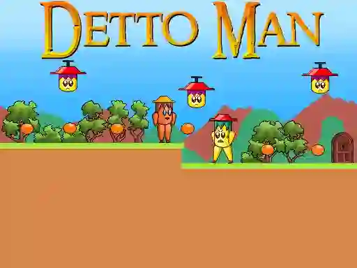 Detto Man — free online game