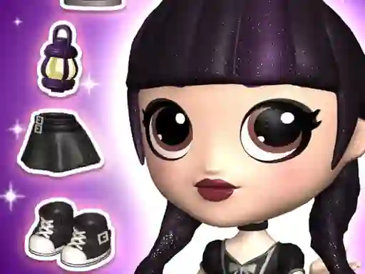 Doll Unbox Dress Up — jogo online grátis