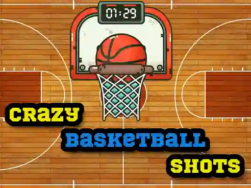Crazy Basketball Shots — free online game