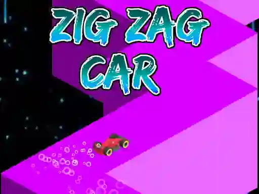 Zig Zag Car — free online game