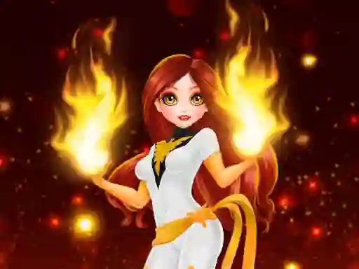 Princess Dark Phoenix — free online game
