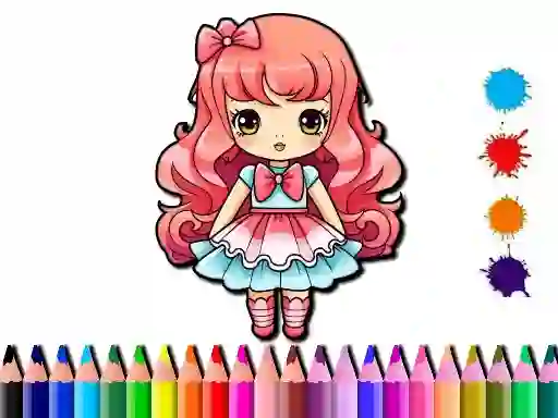 Chibi Doll Art Magic — free online game