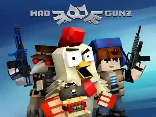 Mad GunZ — free online game