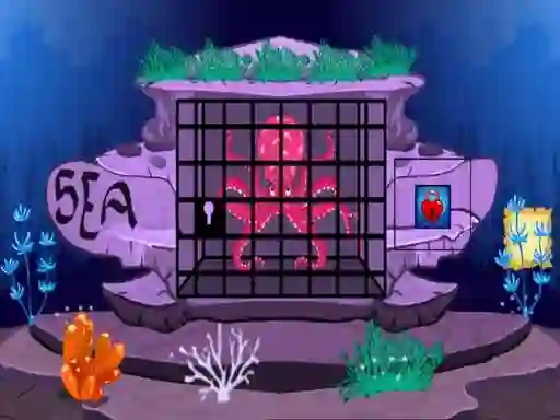 Octopus Escape — free online game