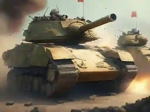 Tanks: Counteroffensive — free online game