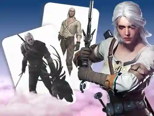 The Witcher Card Match — δωρεάν online παιχνίδι