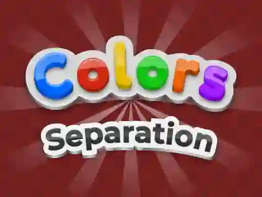 Igra Colors separation spletu