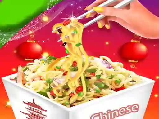 Cook Chinese Food — free online game