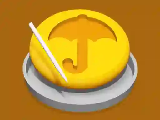3D Dalgona candy — free online game