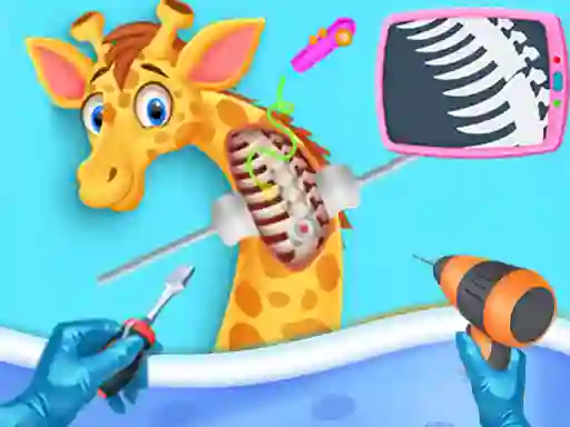 My Pet Vet Hospital — free online game