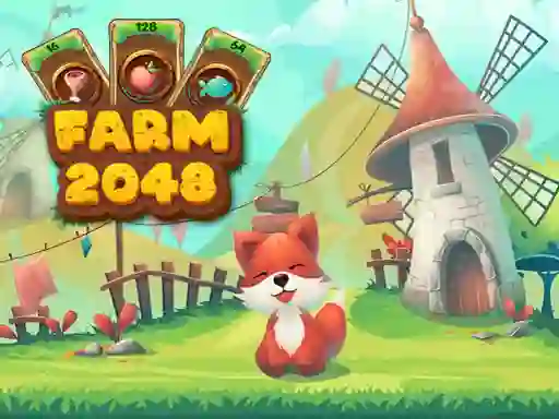 Farm 2048 — free online game
