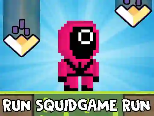 Run Squid Game Run — free online game