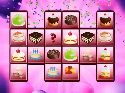 Birthday Cakes Memory — free online game