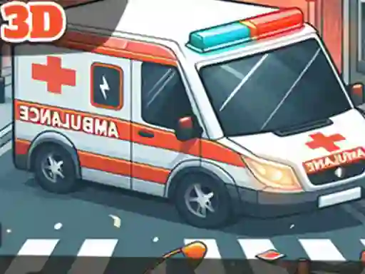 Ambulance Driver 3D — free online game