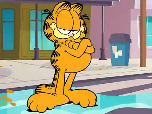 Trò chơi Garfield Jigsaw Puzzle trực tuyến