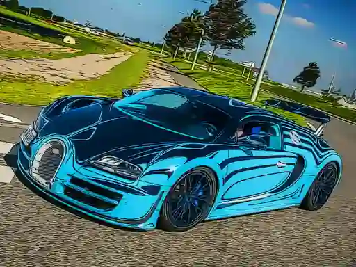 French Luxury Cars Jigsaw — free online game