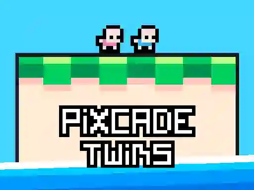 Pixcade Twins — free online game