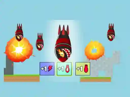 Rocket Evolution Destroy the Map! — free online game
