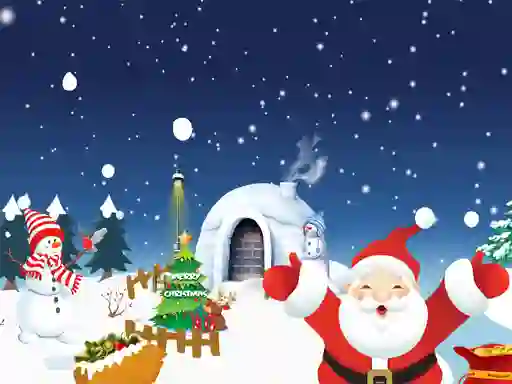 Happy Christmas Slide — free online game