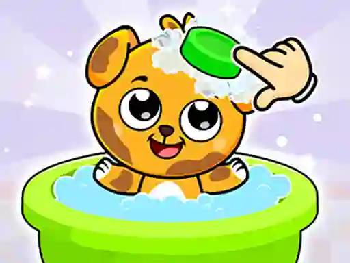 Játék Cute Baby Pet Care online