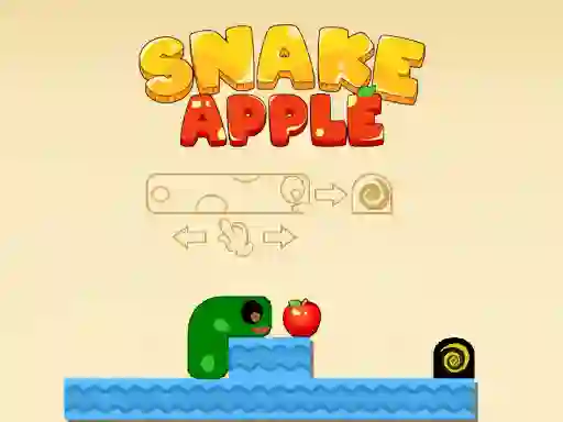 Snake Apple — free online game