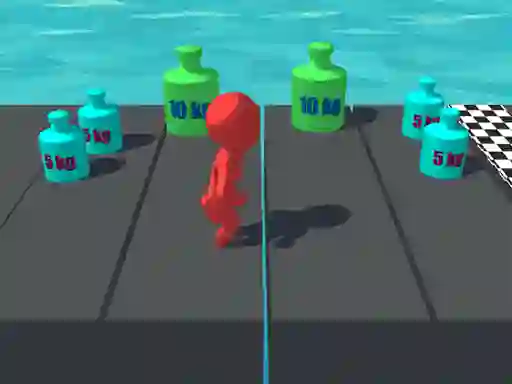 Weight Puzzle 3D — free online game