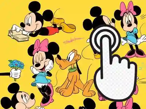 Mickey Clicker — free online game