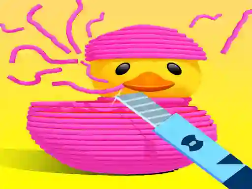 Rubber Band Slice Cutting — free online game
