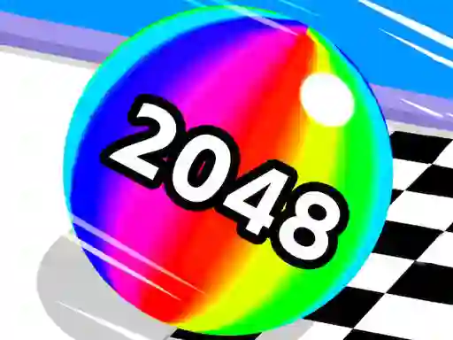 Játék 2048 Run 3D online