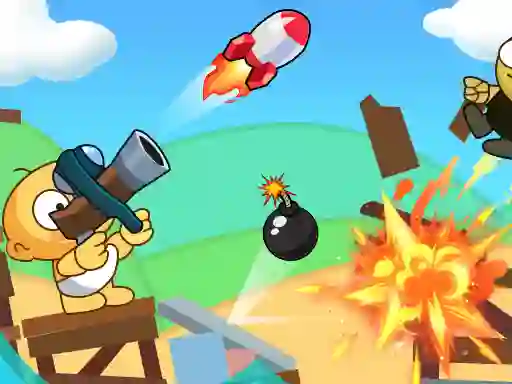 Blind Boat Shooting Master — free online game